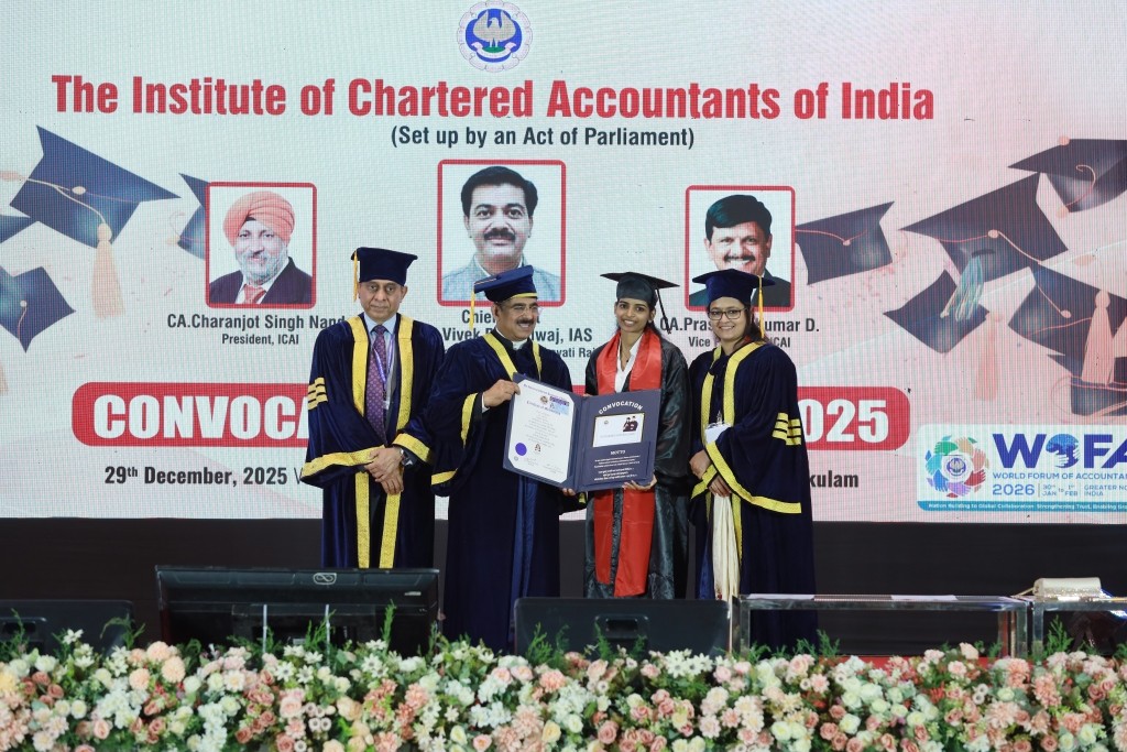 ICAI Convocation December 2025